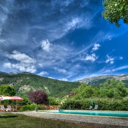 L'Enclos B&B Châtillon-en-Diois Zewnętrze zdjęcie
