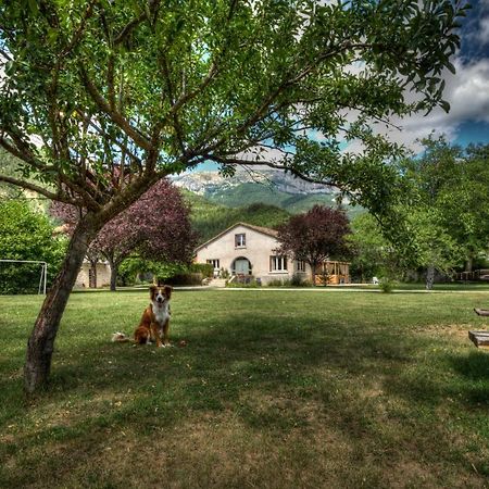 L'Enclos B&B Châtillon-en-Diois Zewnętrze zdjęcie