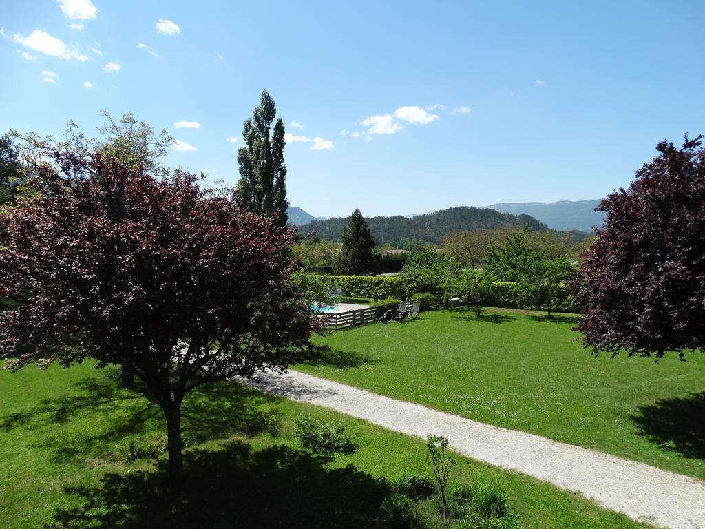 L'Enclos B&B Châtillon-en-Diois Zewnętrze zdjęcie