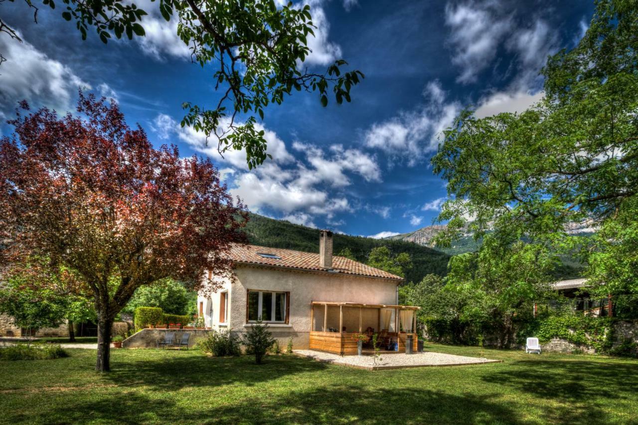 L'Enclos B&B Châtillon-en-Diois Zewnętrze zdjęcie