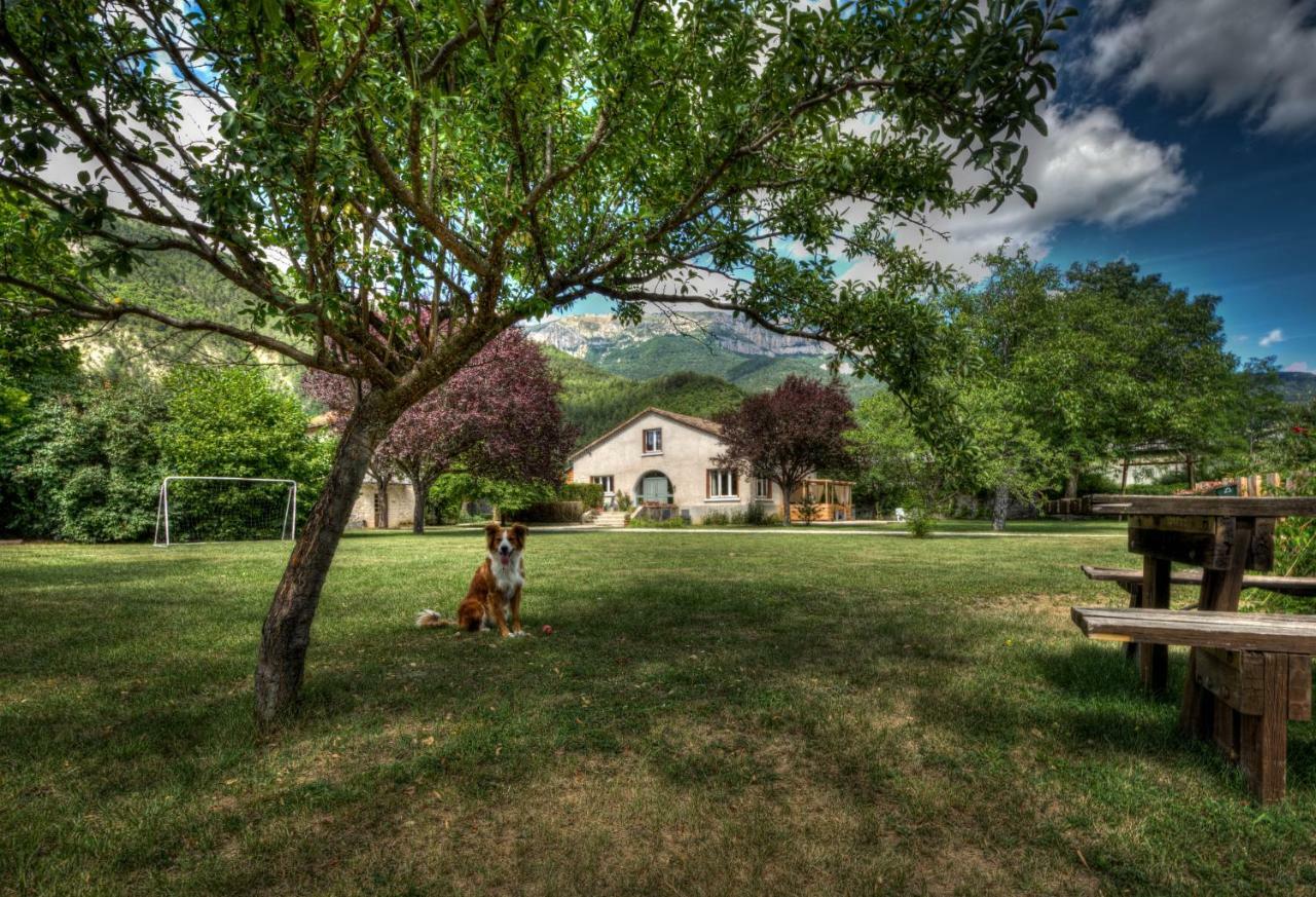 L'Enclos B&B Châtillon-en-Diois Zewnętrze zdjęcie