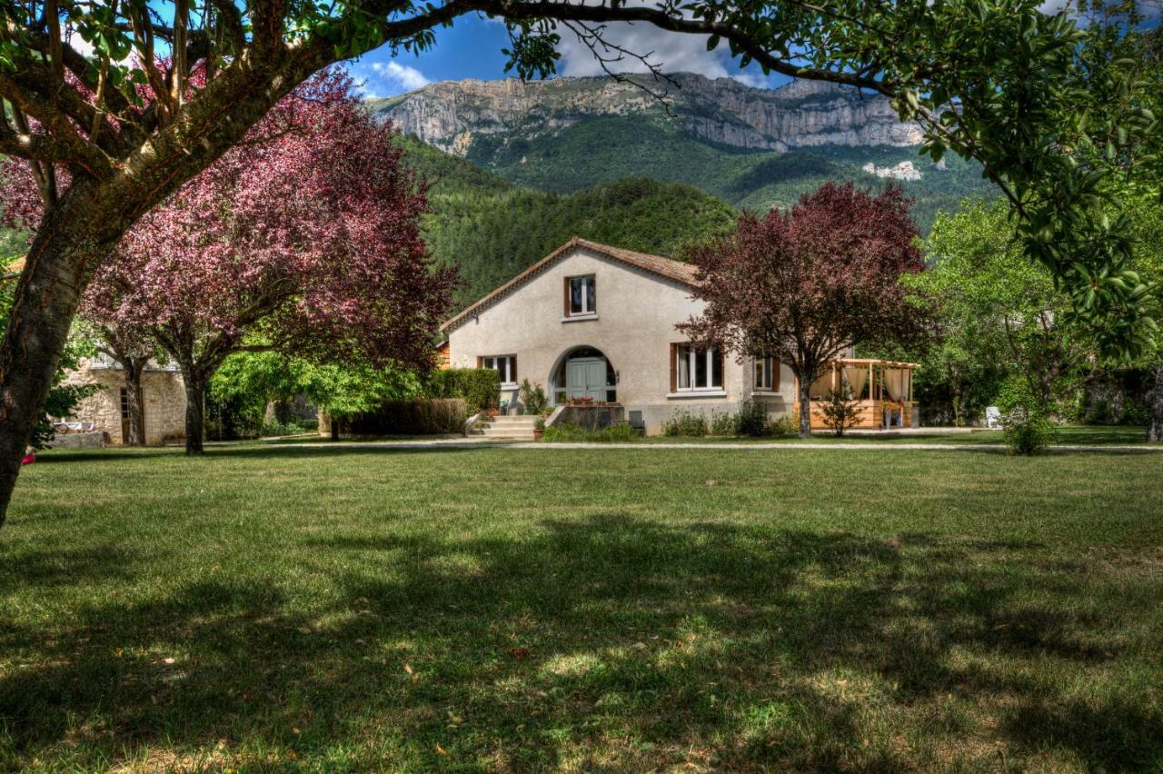 L'Enclos B&B Châtillon-en-Diois Zewnętrze zdjęcie