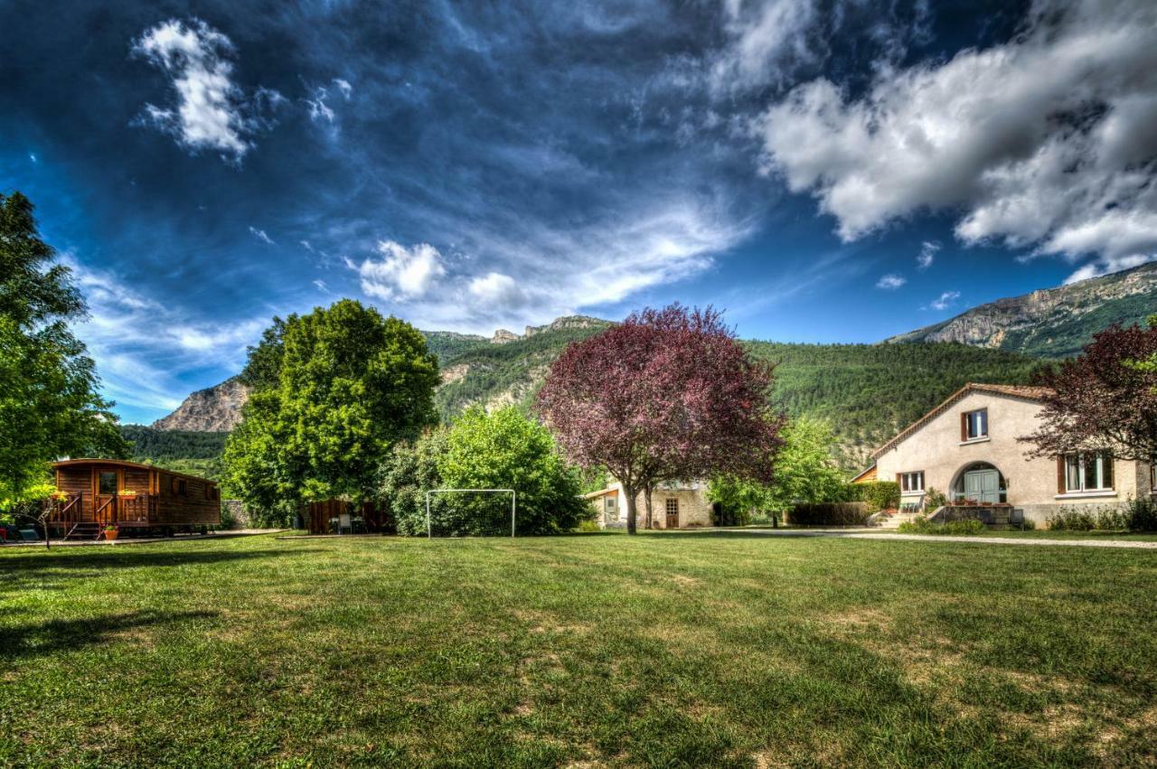 L'Enclos B&B Châtillon-en-Diois Zewnętrze zdjęcie